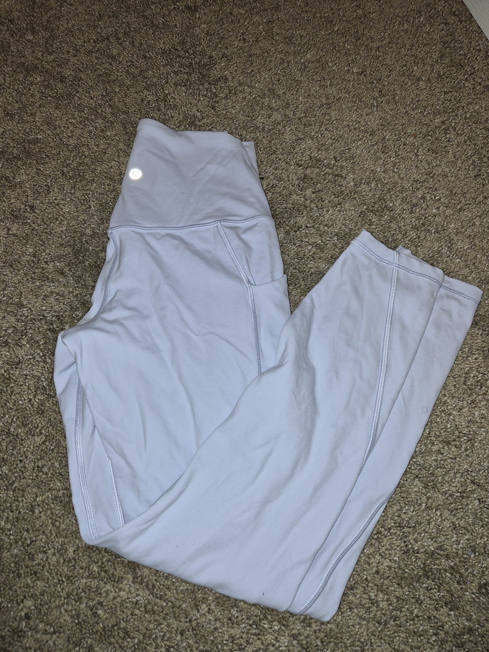 lululemon athletica Light Lavender Leggings